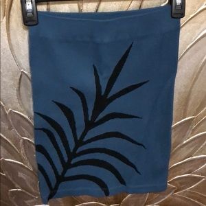 BCBGeneration Ribbed Skirt